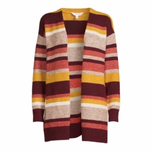 womens open cardigan walmart