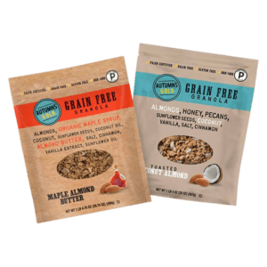 autumns gold grain free granola variety pack