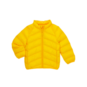 baby and toddler packable puffer jacket septre gold wonder nation