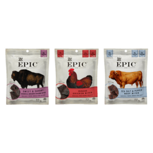 epic provisions jerky bites variety pack