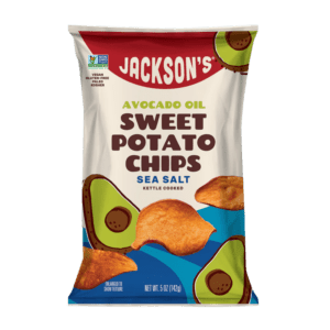 jacksons avocado oil sweet potato chips with sea salt