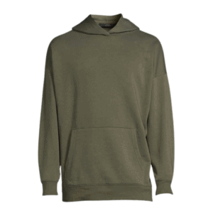 mens fleece hoodie green midnight no boundaries