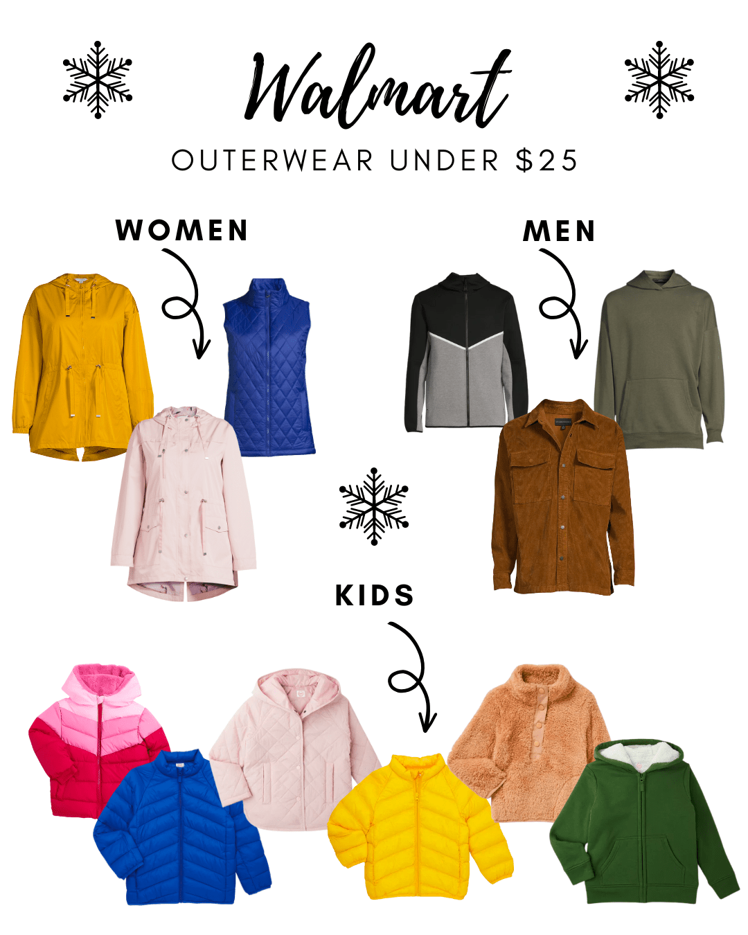 outerwear for the entire family under pin