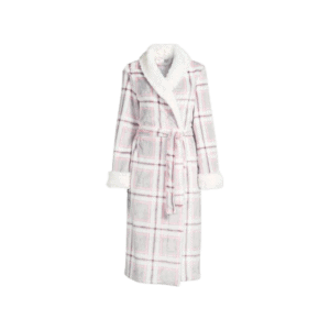 womens plush sleep robe joyspun