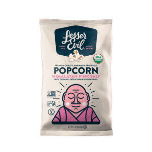 lesser evil popcorn