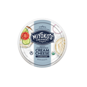 miyokos cashew cream cheese