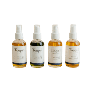 toups and co body oils