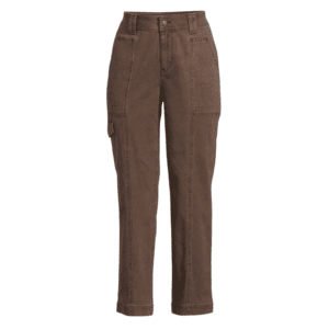 brown utility pants