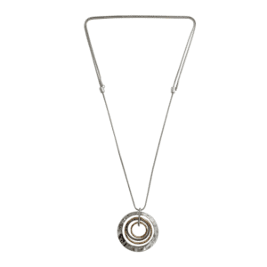 circle pendant necklace