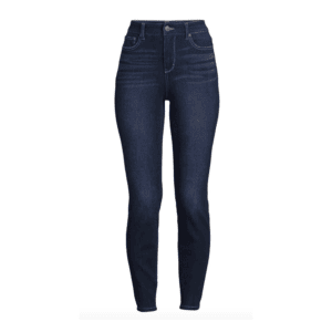 high rise skinny jeans