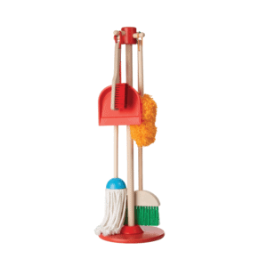 melissa and doug cleaning play set