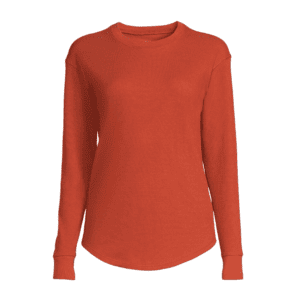 waffle knit shirt