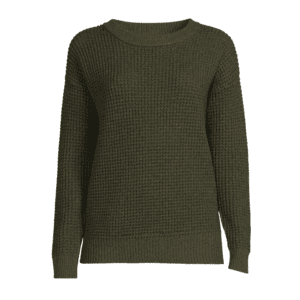 waffle sweater