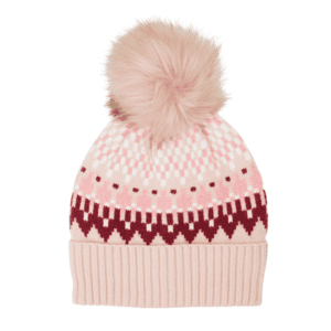 beanie with pompom