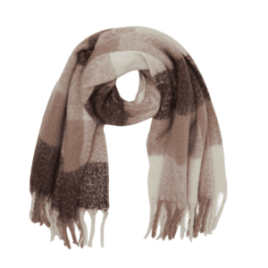 plaid scarf