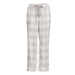 plaid flannel pajama pants