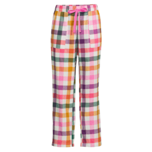 plaid flannel pajama pants
