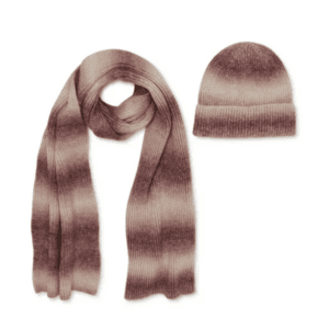 scarf and beanie set