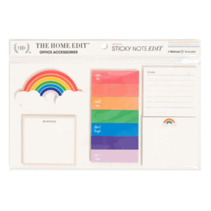 the home edit sticky note set