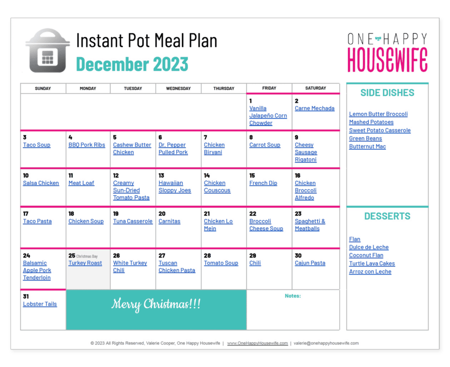 instant-pot-meal-plan-july-2021-single instant pot meal plan december 2023