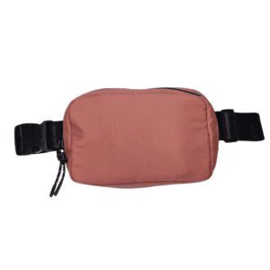 dusty rose fanny pack