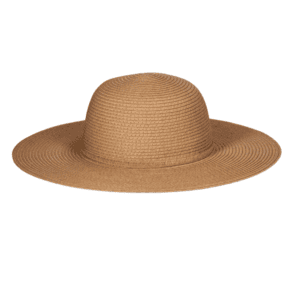 floppy straw hat