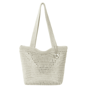 hand crochet casual classics tote