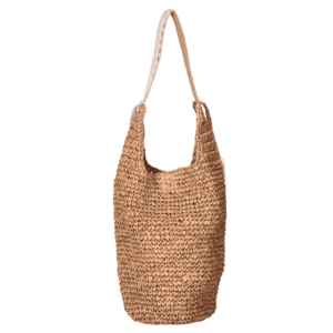 raffia hobo bag
