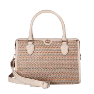 wyatt satchel handbag multicolor