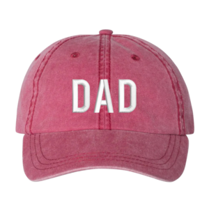 embroidered dad hat