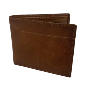 mens brown wallet