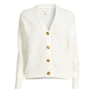 beige knit sweater
