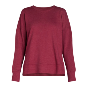 hi low wine sweatshirt