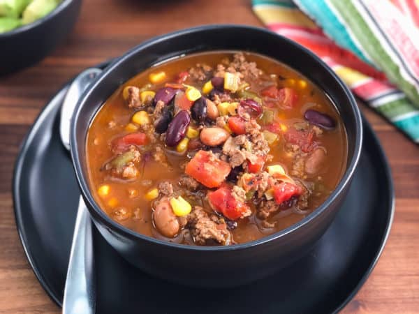 instant pot taco soup