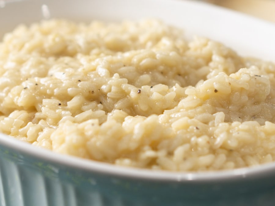 instant pot parmesan risotto