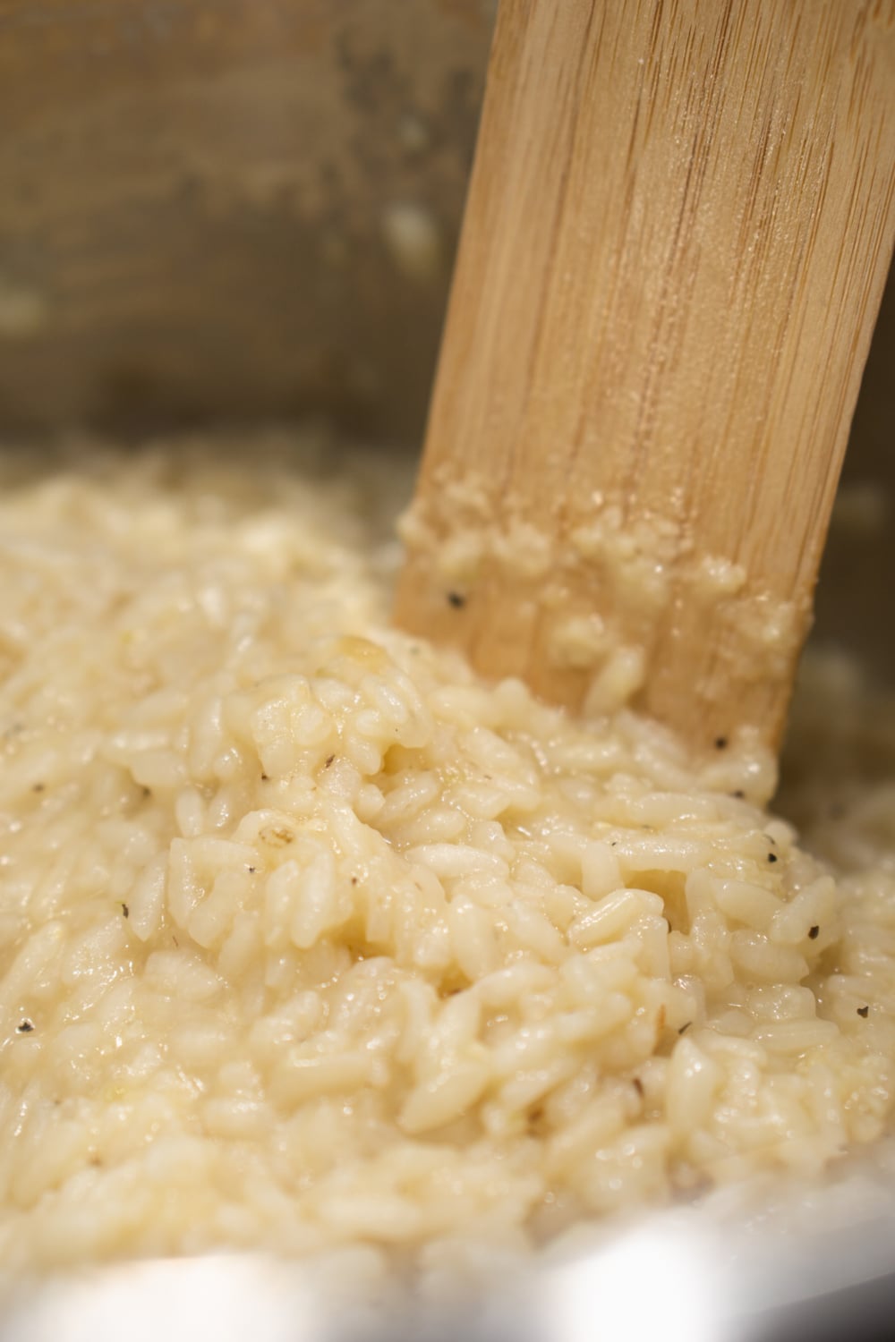 making risotto in the instant pot pressure cooker