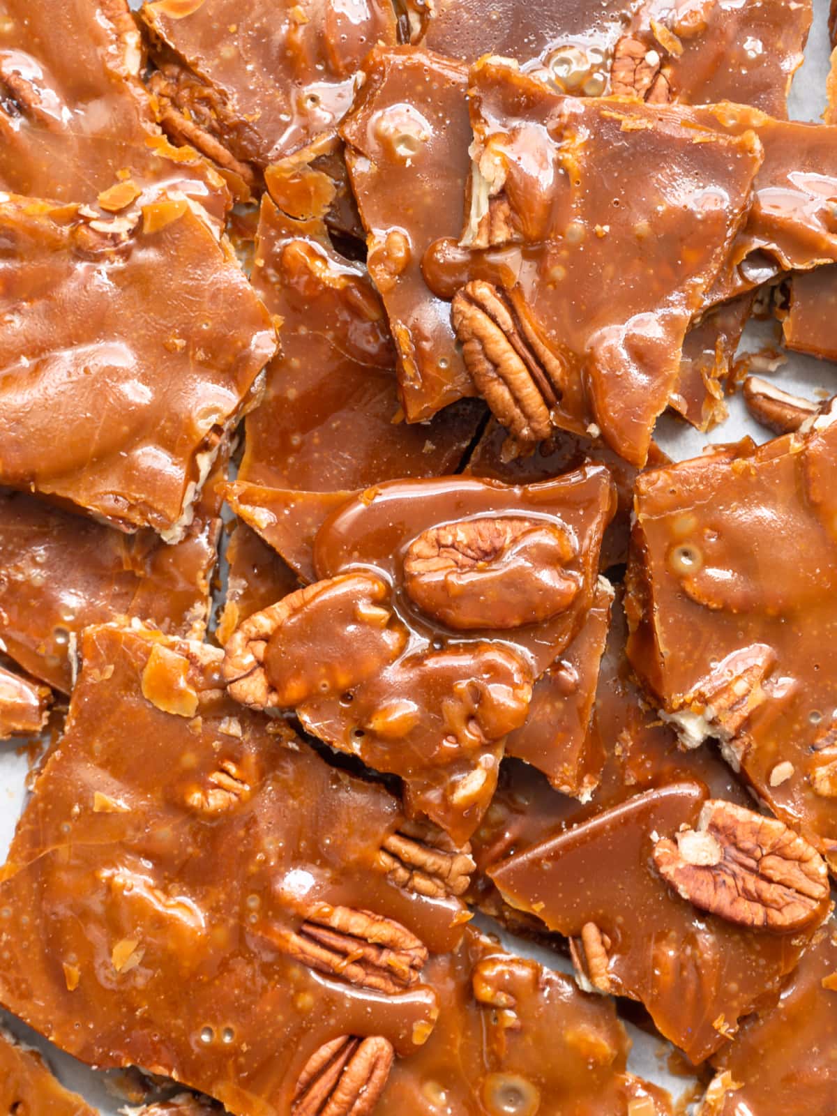 Southern Pecan Toffee One Happy Housewife