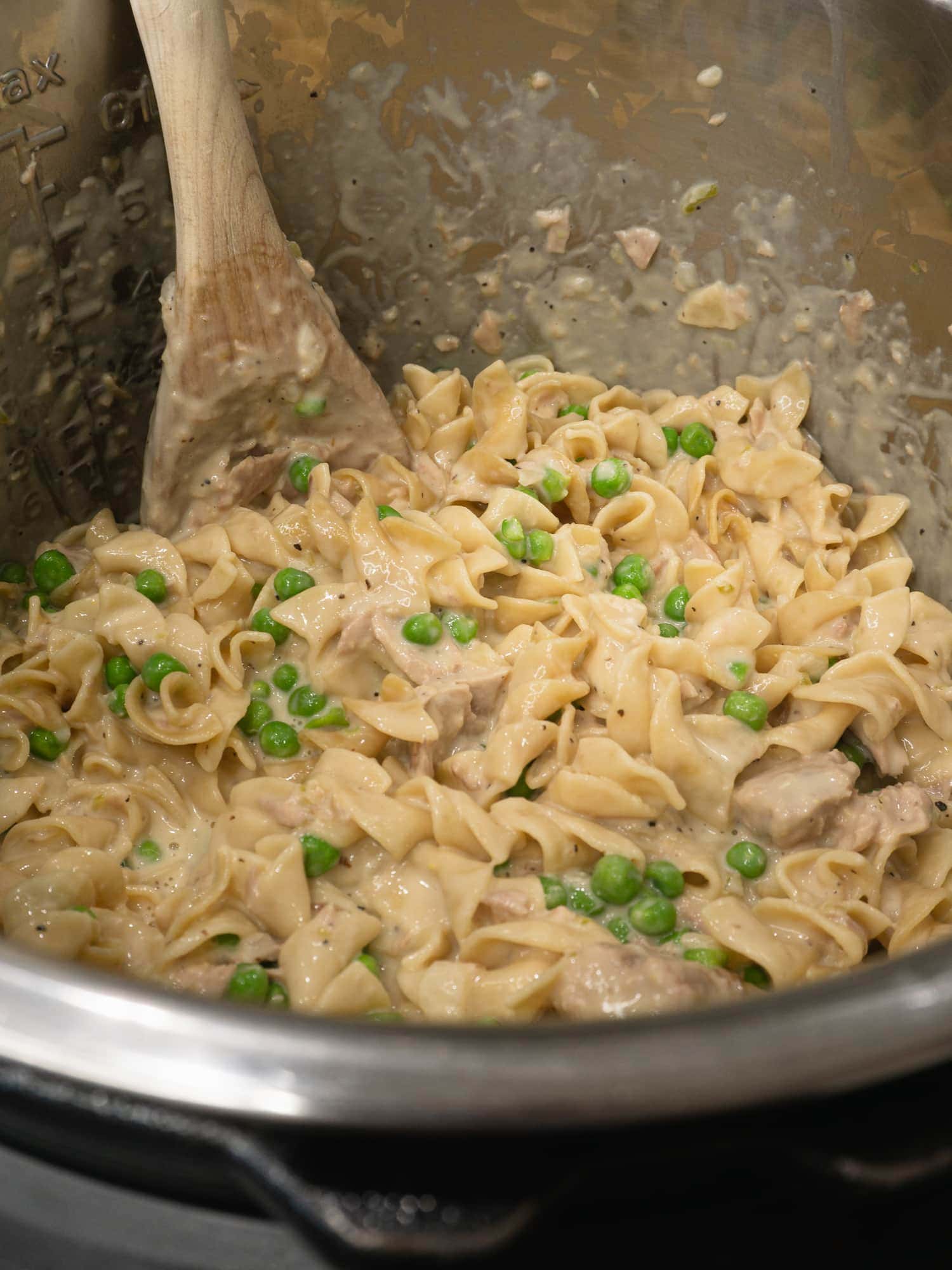 Instant Pot Tuna Casserole One Happy Housewife