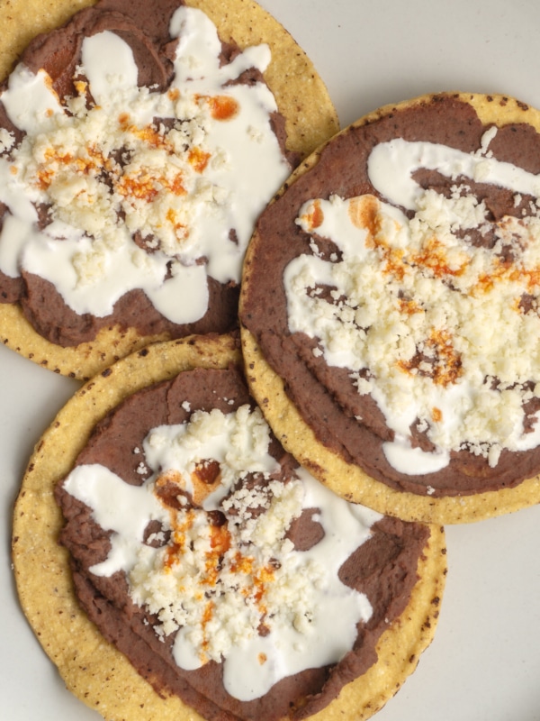 honduran tostada recipe